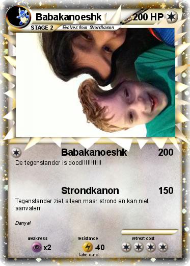 Pokemon Babakanoeshk