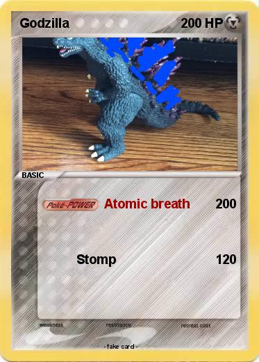 Pokemon Godzilla