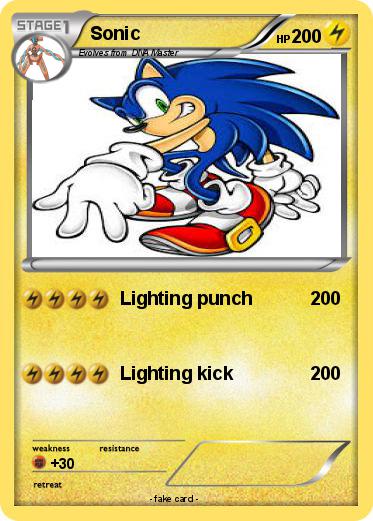 Pokemon Sonic