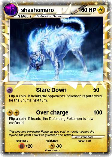 Pokemon shashomaro