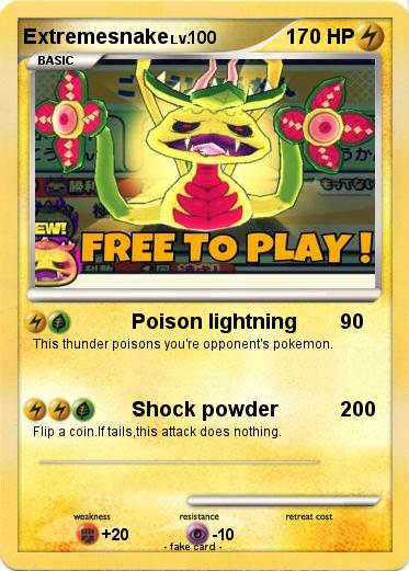 Pokemon Extremesnake
