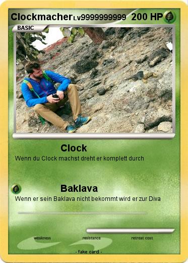 Pokemon Clockmacher