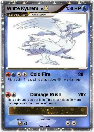 Pokemon White Kyurem