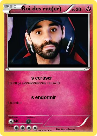 Pokemon Roi des rat(er)