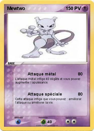 Pokemon Mewtwo
