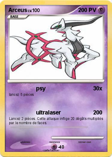 Pokemon Arceus