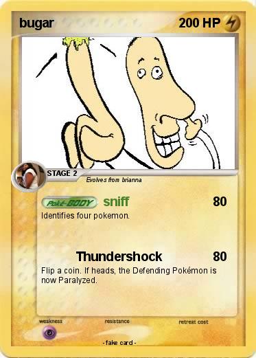 Pokemon bugar