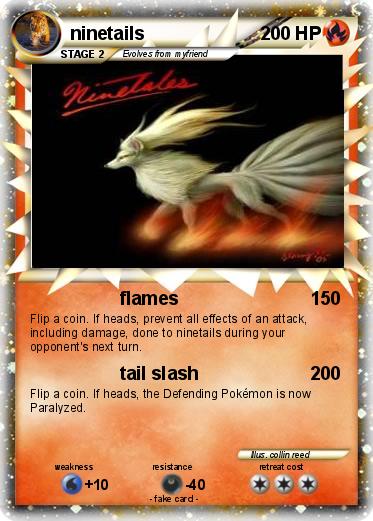 Pokemon ninetails