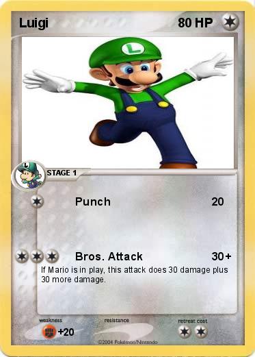 Pokemon Luigi