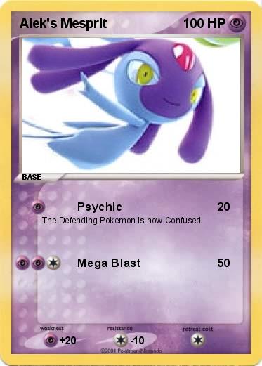 Pokemon Alek's Mesprit