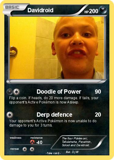 Pokemon Davidroid