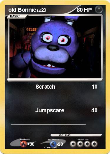 Pokemon old Bonnie