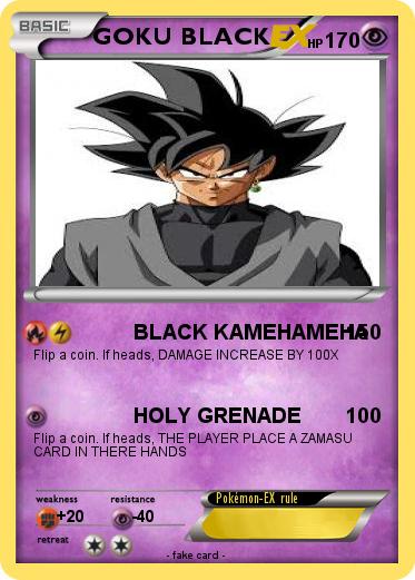 Pokemon GOKU BLACK