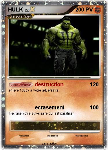 Pokemon HULK
