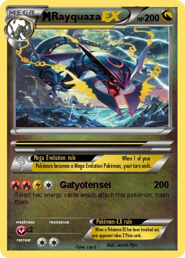 Pokemon Rayquaza