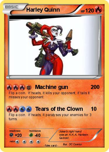Pokemon Harley Quinn