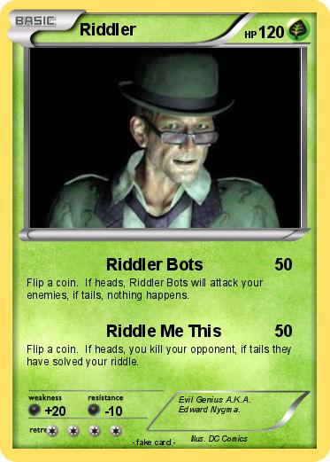 Pokemon Riddler