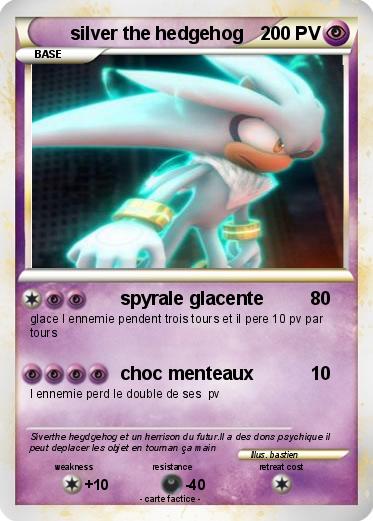 Pokemon silver the hedgehog