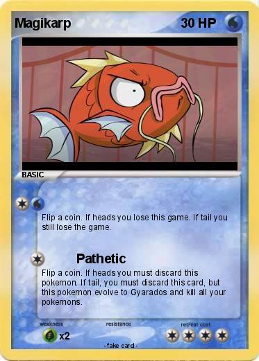 Pokemon Magikarp