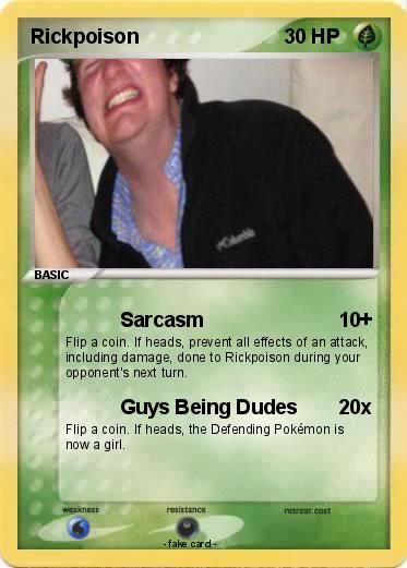 Pokemon Rickpoison