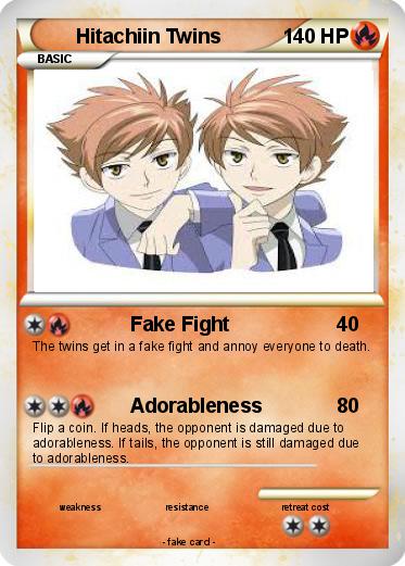 Pokemon Hitachiin Twins