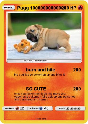 Pokemon Pugg 10000000000000