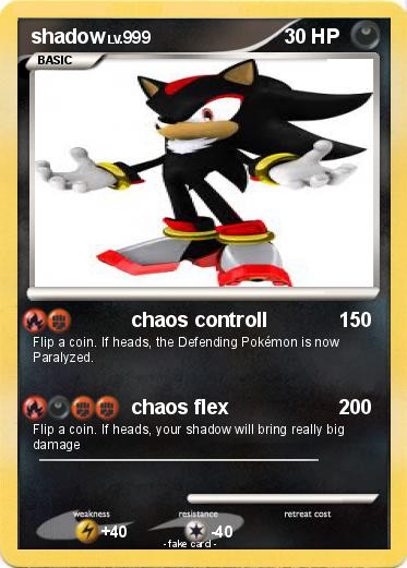 Pokemon shadow