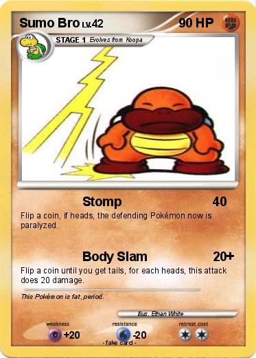 Pokemon Sumo Bro