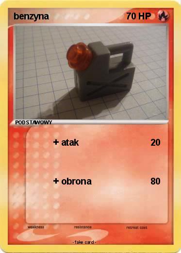 Pokemon benzyna