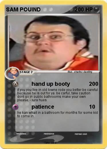 Pokemon SAM POUIND