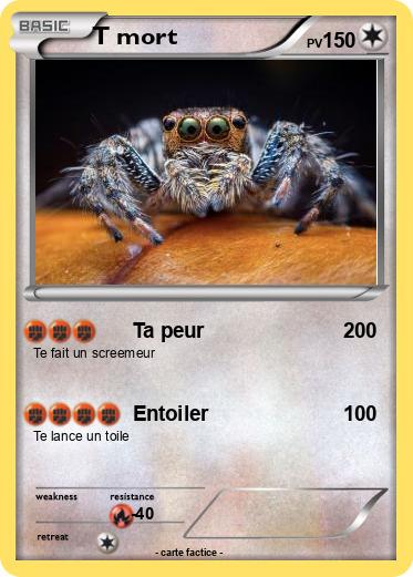 Pokemon T mort
