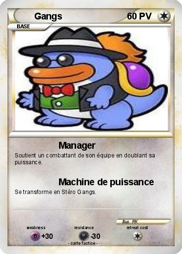 Pokemon Gangs