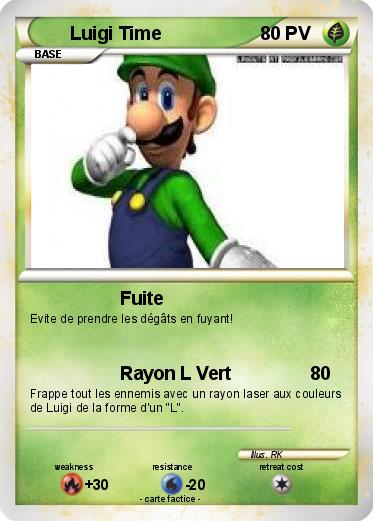 Pokemon Luigi Time
