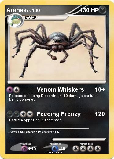 Pokemon Aranea