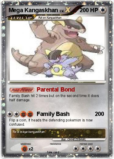 Pokemon Mega Kangaskhan