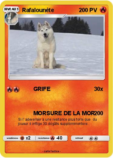 Pokemon Rafalounète