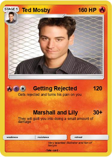 Pokemon Ted Mosby