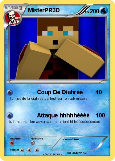 Pokemon MisterPR3D
