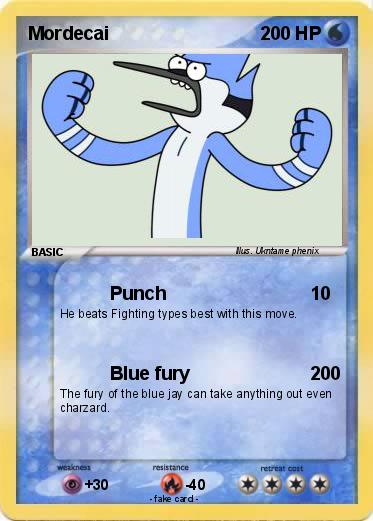 Pokemon Mordecai