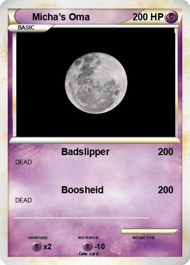 Pokemon Micha’s Oma