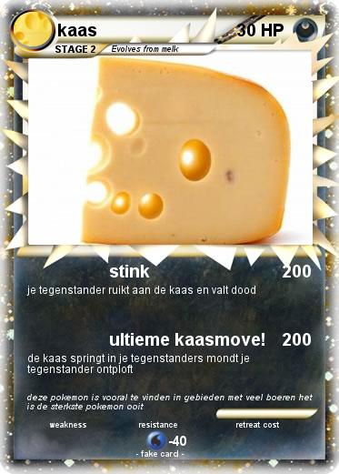 Pokemon kaas