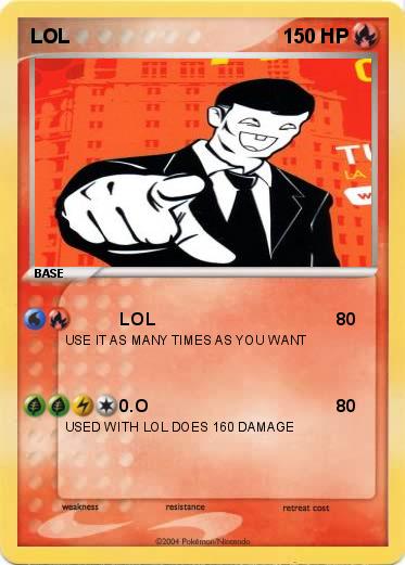 Pokemon LOL