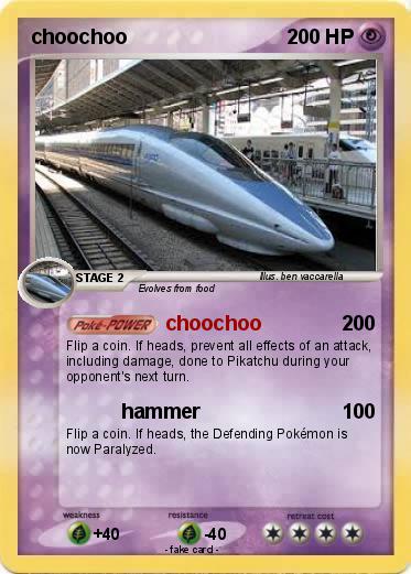 Pokemon choochoo