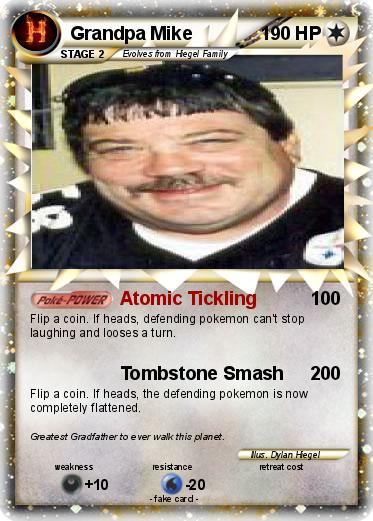 Pokemon Grandpa Mike