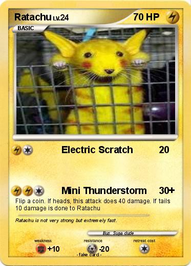 Pokemon Ratachu