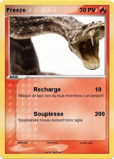 Pokemon Freeze