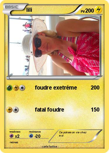 Pokemon lili