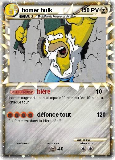 Pokemon homer hulk