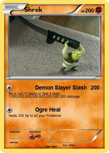 Pokemon Shrek