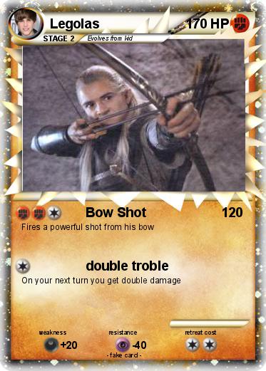 Pokemon Legolas